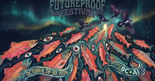 Futureproof Festival 2026 key art