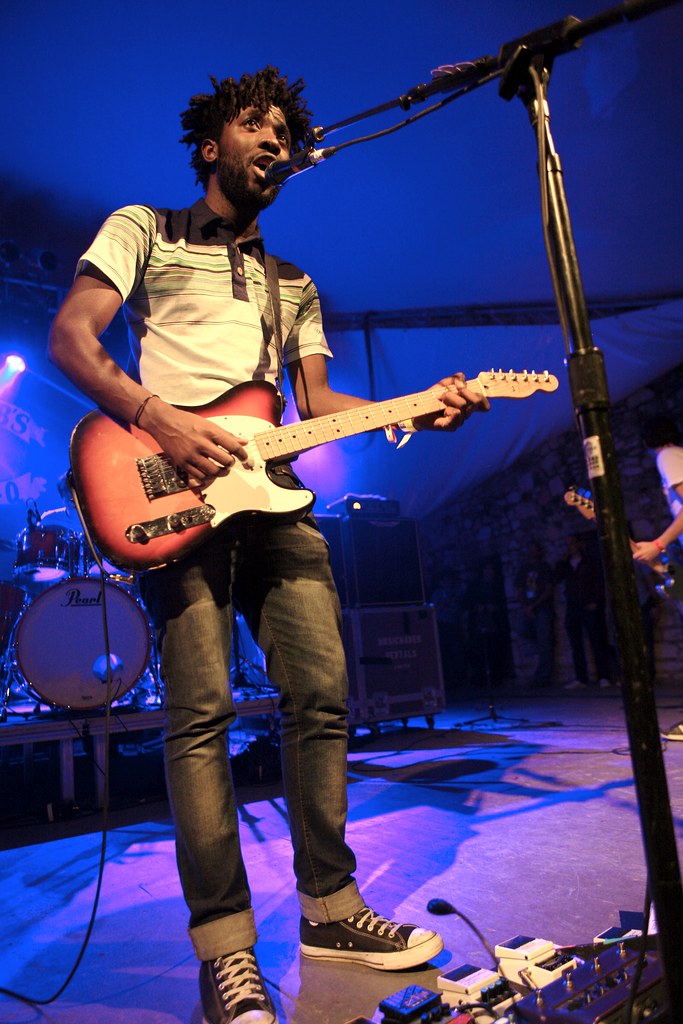 Event and Music Photography: Bloc Party Photos at SXSW 2007