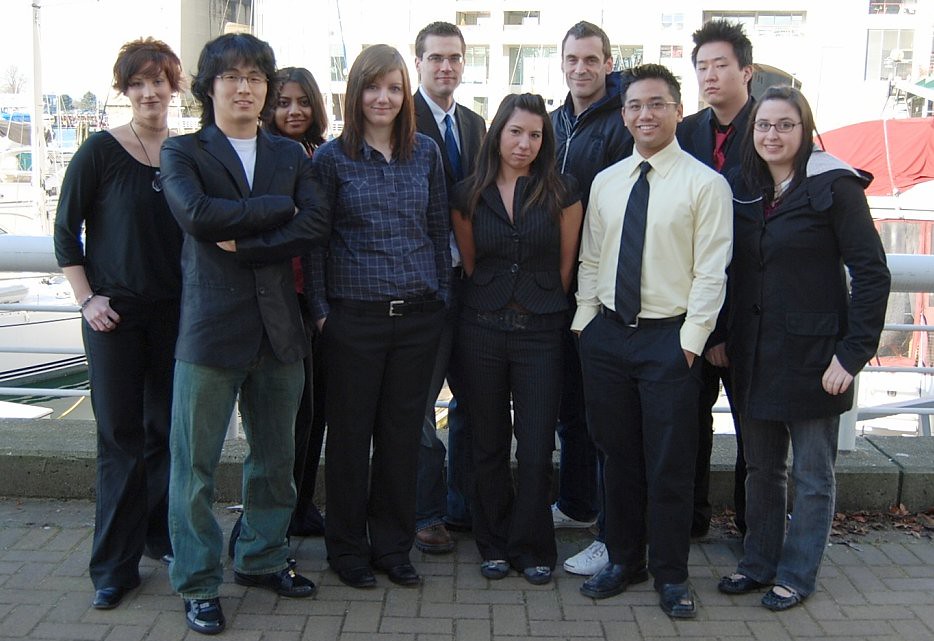 Vancouver Film School ‘Entertainment Business Managment’ Graduating Class
