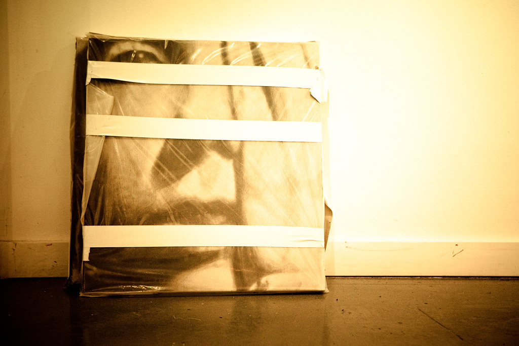 Jeremy Crowle’s new show ‘tHere in Spirit’ showing at W2-Perel Gallery in DTES