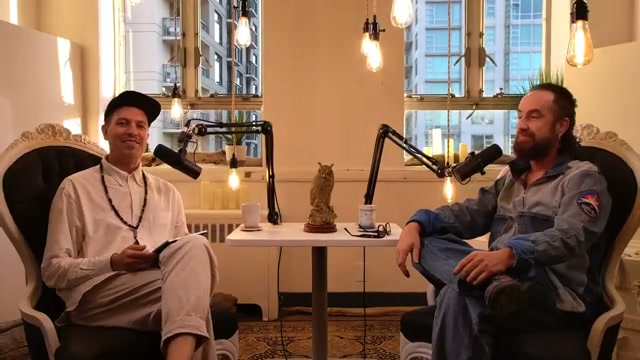 STORYHIVE On Location Victoria title card featuring Kris Krug interviewed by Jordan Dack at Haus of Owl.