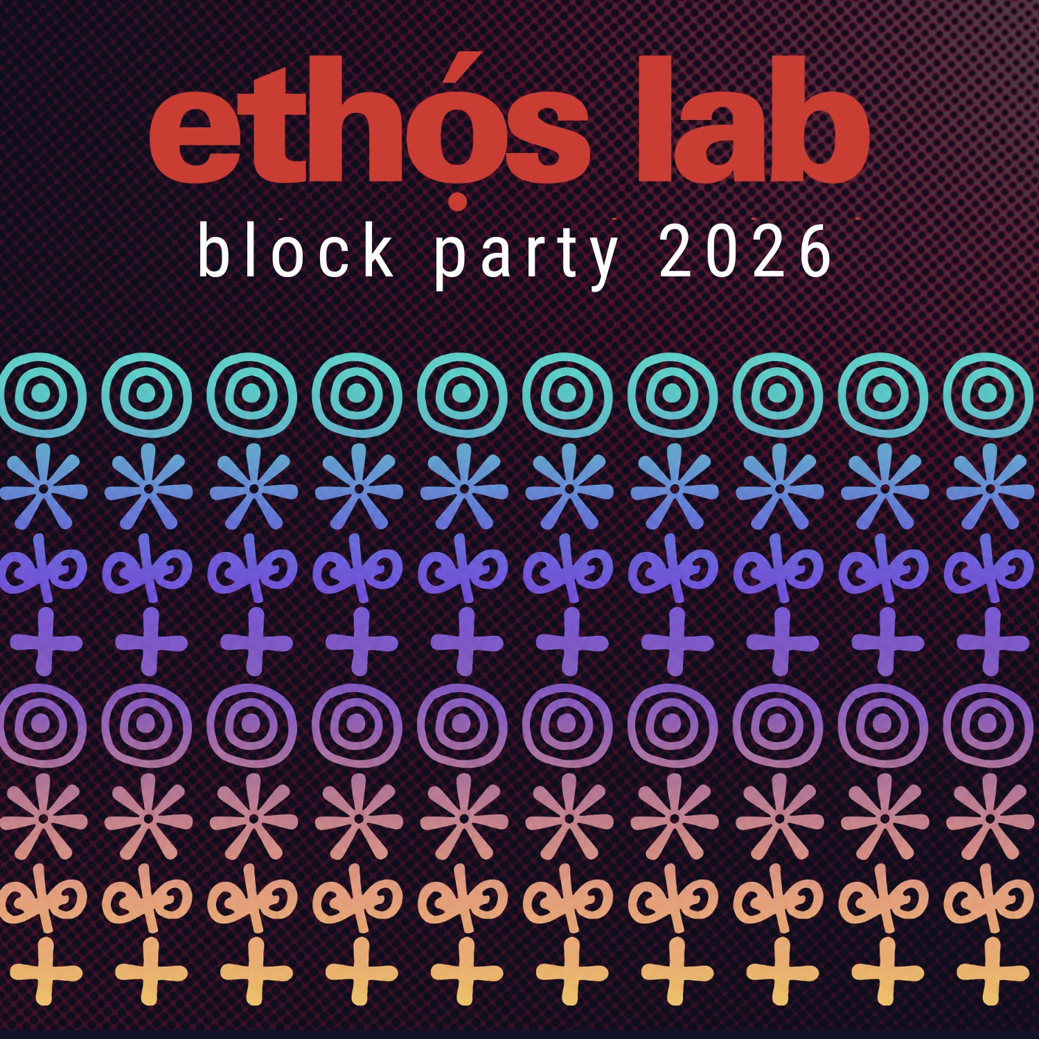 Block Party 2026 album cover, Eth??s Lab, in the underwater Atlantos house style