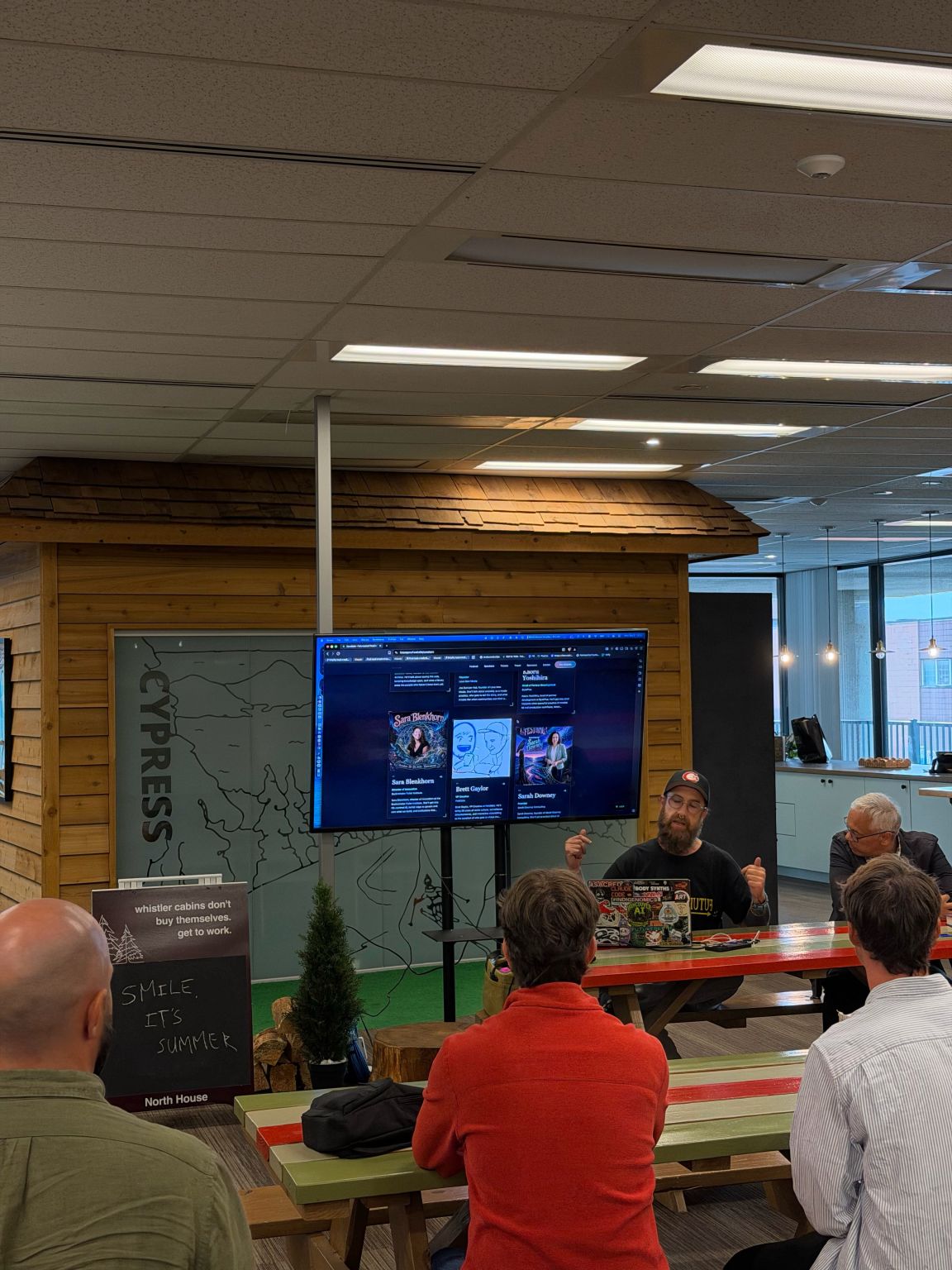 What I actually showed a room of founders about AI workflows